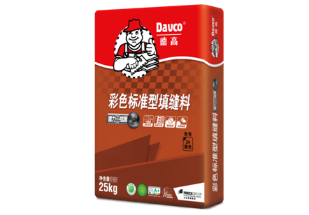 彩色填縫料