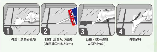 美縫施工